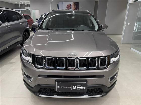 JEEP COMPASS 2.0 16V FLEX LIMITED AUTOMÁTICO JEEP COMPASS 2.0 16V FLEX LIMITED AUTOMÁTICO